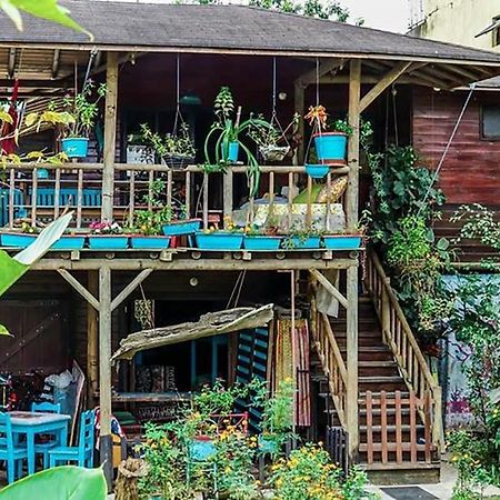 Wood House Hostel La Fortuna Extérieur photo
