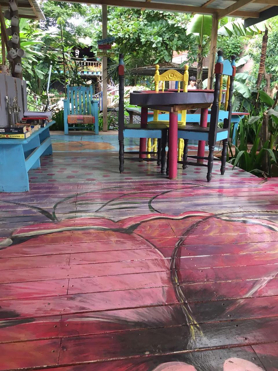 Wood House Hostel La Fortuna Extérieur photo